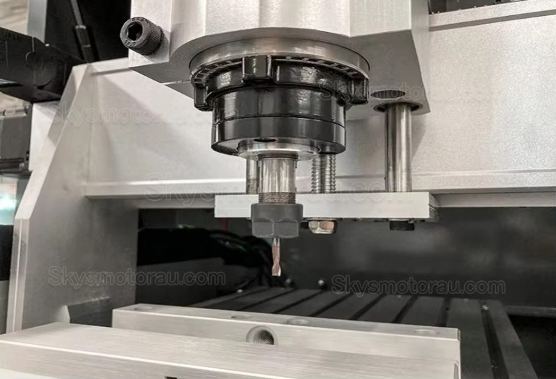 6kW Air Cooled CNC Spindle Motor GDZ120x103-6 ER32 Collet 220V/380V 18000RPM 400Hz